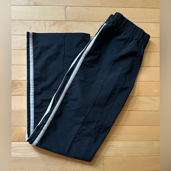 Express Jeans VINTAGE black joggers with white side stripes - Picture 13 of 14